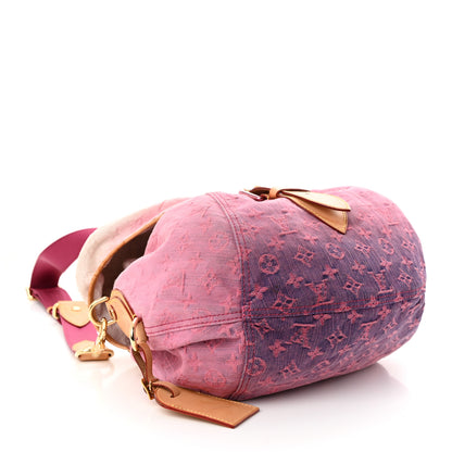 Louis Vuitton Denim Sunshine Messenger Rose 4 of 12