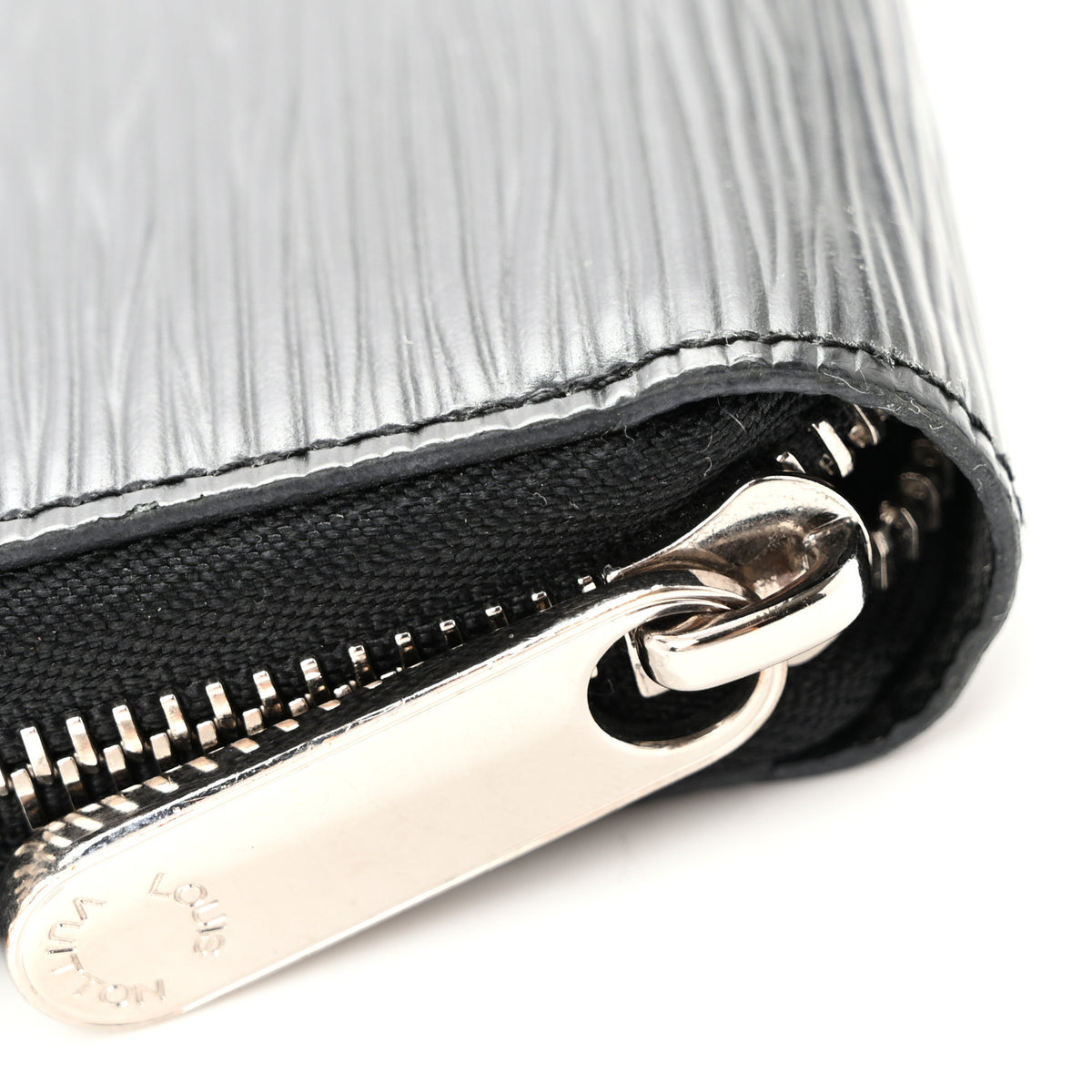 Louis Vuitton Epi Zippy Wallet Black 10 of 14