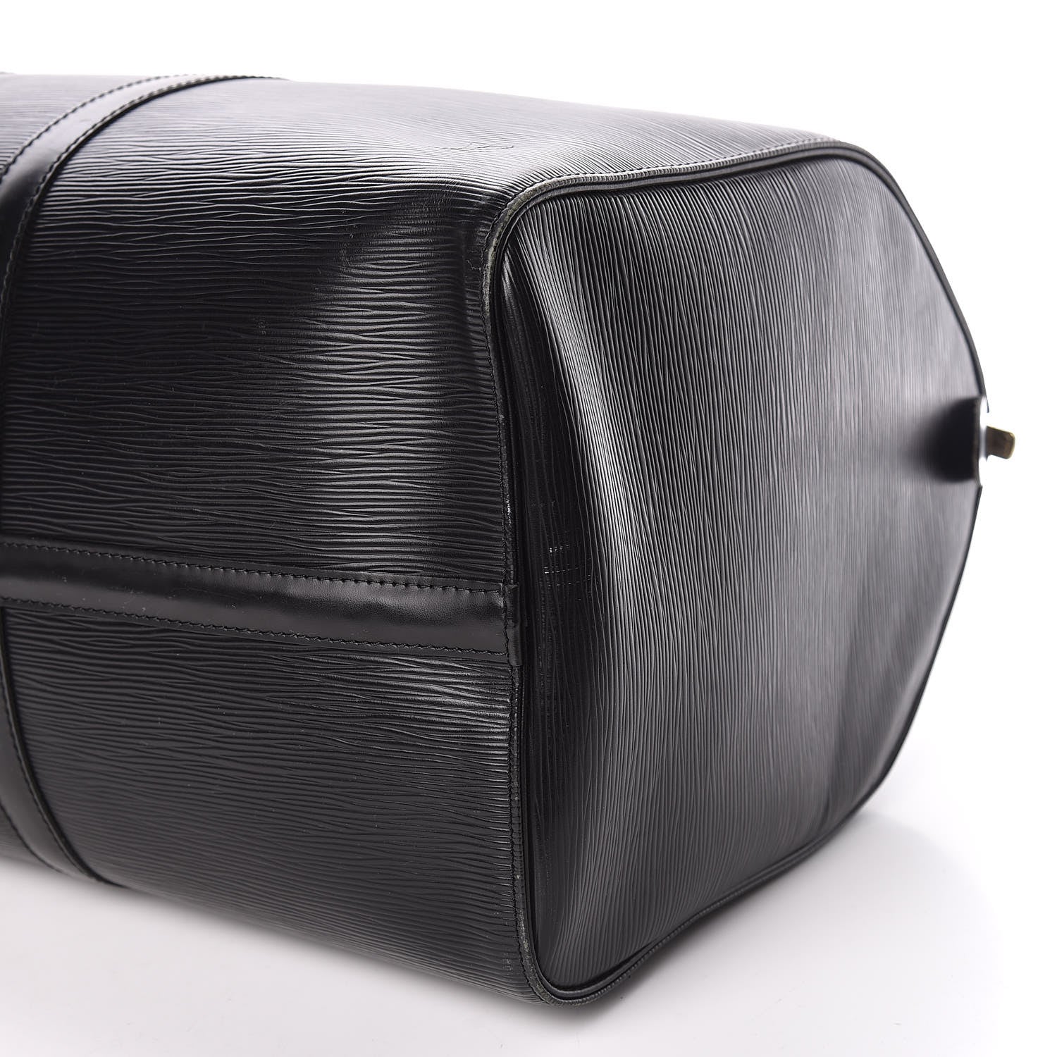 Louis Vuitton Epi Keepall 45 Black 6 of 22