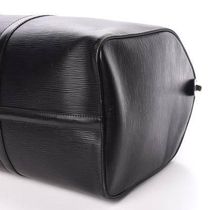 Louis Vuitton Epi Keepall 45 Black 6 of 22