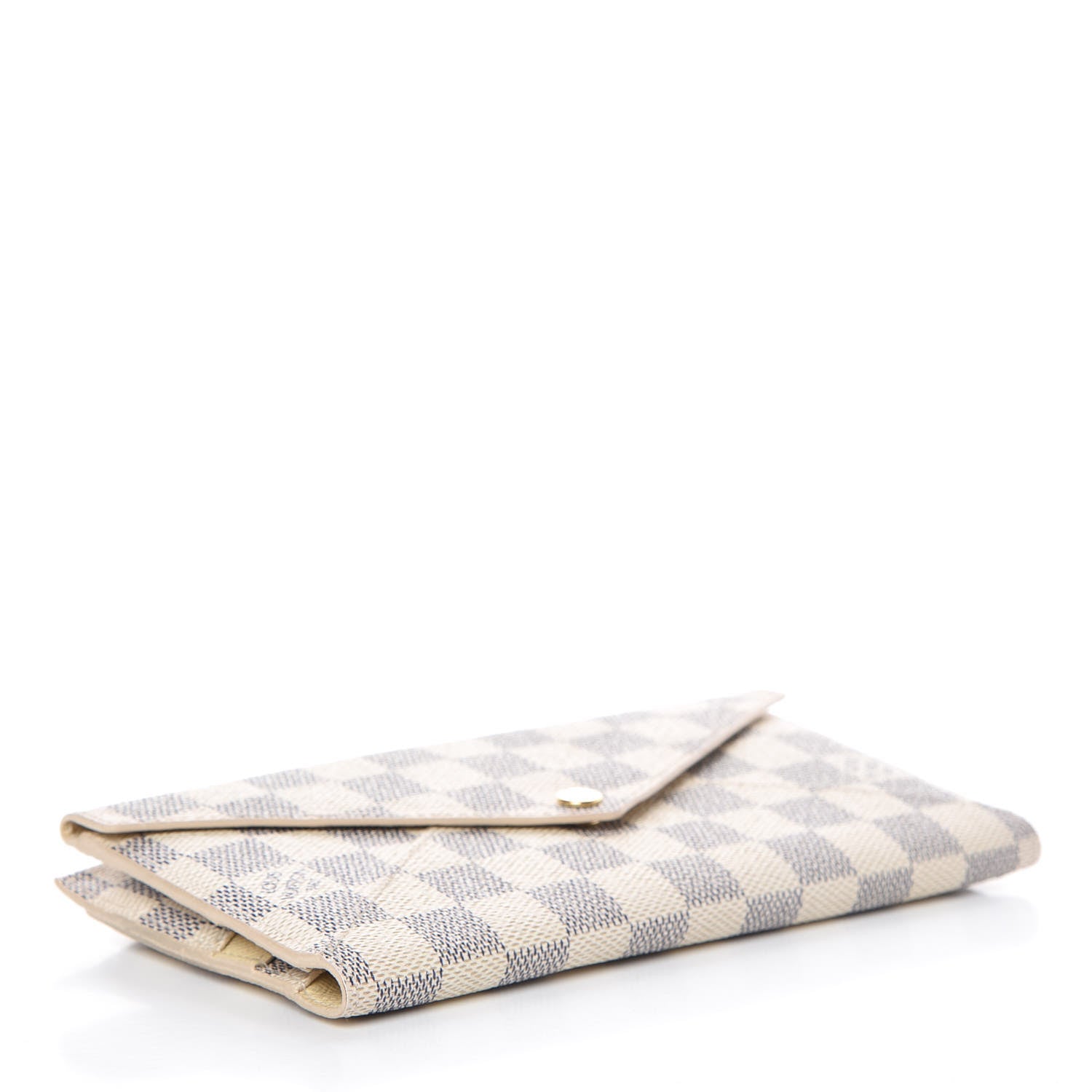 Louis Vuitton Damier Azur Long Origami Wallet 4 of 10
