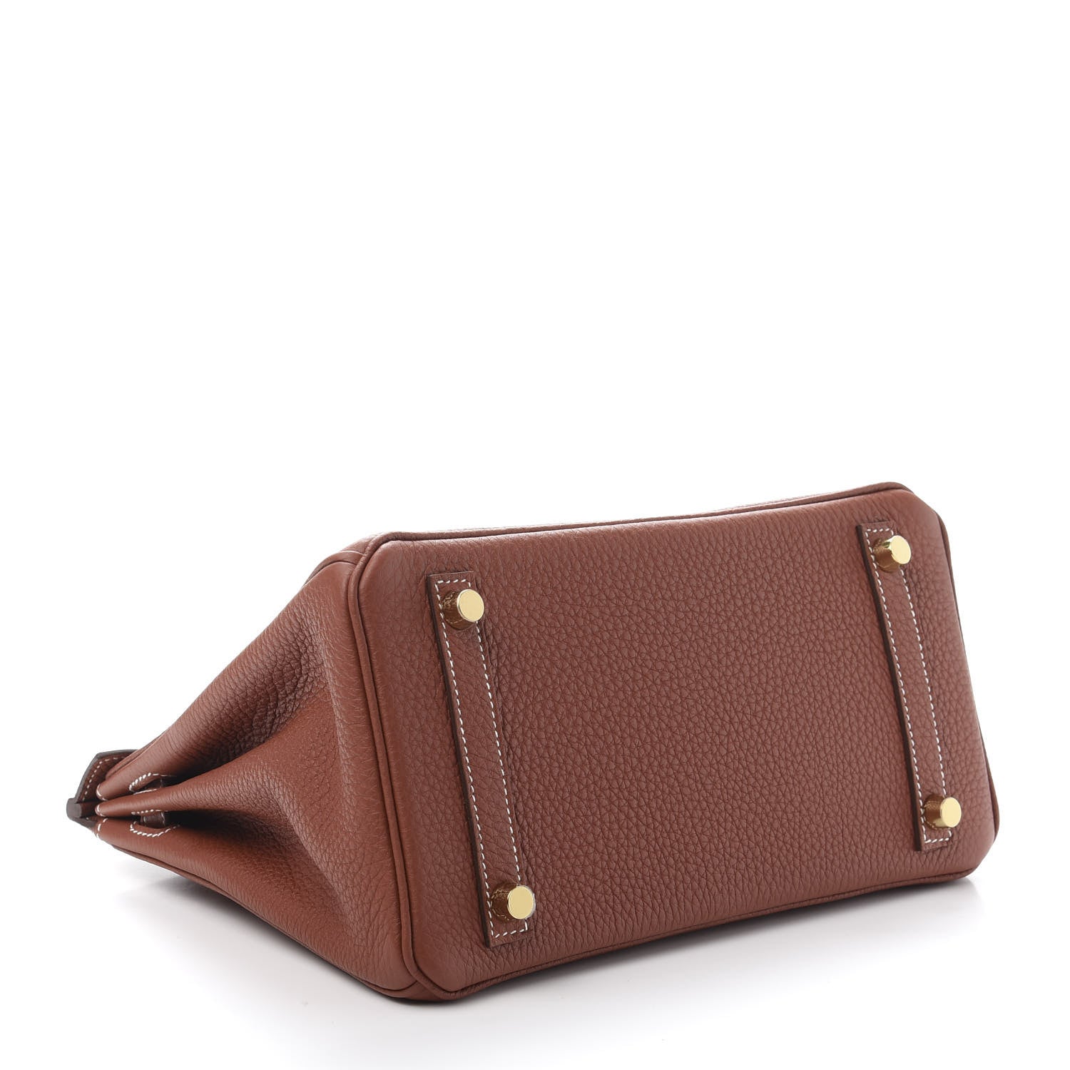 Hermes Togo Birkin 25 Sienne 4 of 12