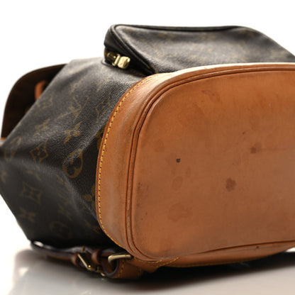 Louis Vuitton Monogram Montsouris MM Backpack 8 of 10