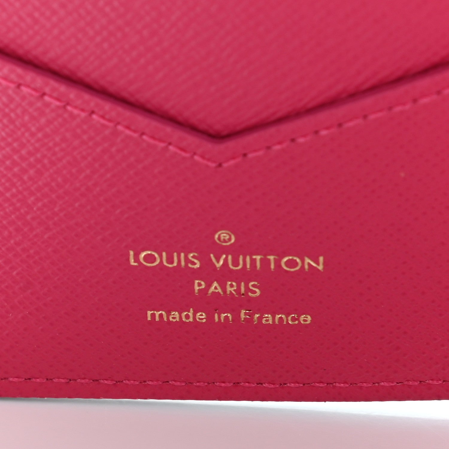 Louis Vuitton Monogram 2021 Christmas Animation Hollywood Passport Cover Fuchsia 6 of 6