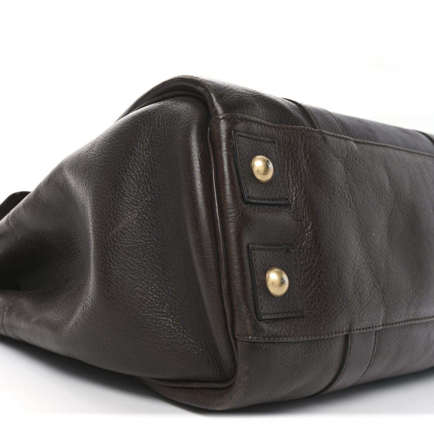Mulberry Natural Vegetable Tanned Bayswater Chocolate 7 of 8