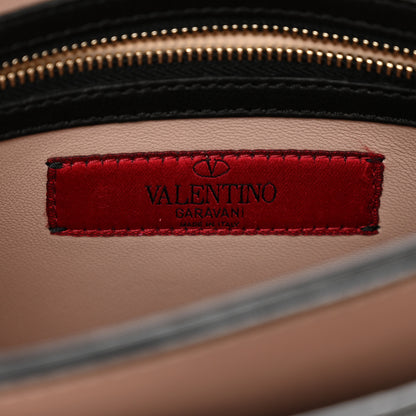 Valentino Garavani Nappa Rockstud Wristlet Clutch Black 6 of 8