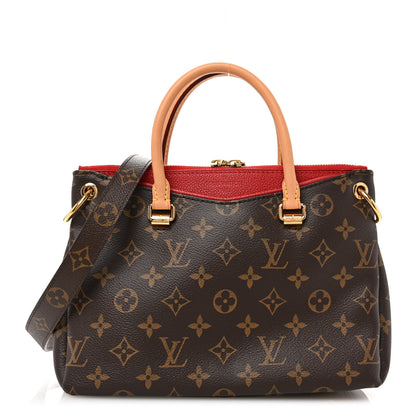 Louis Vuitton Monogram Pallas BB Cherry 1 of 10