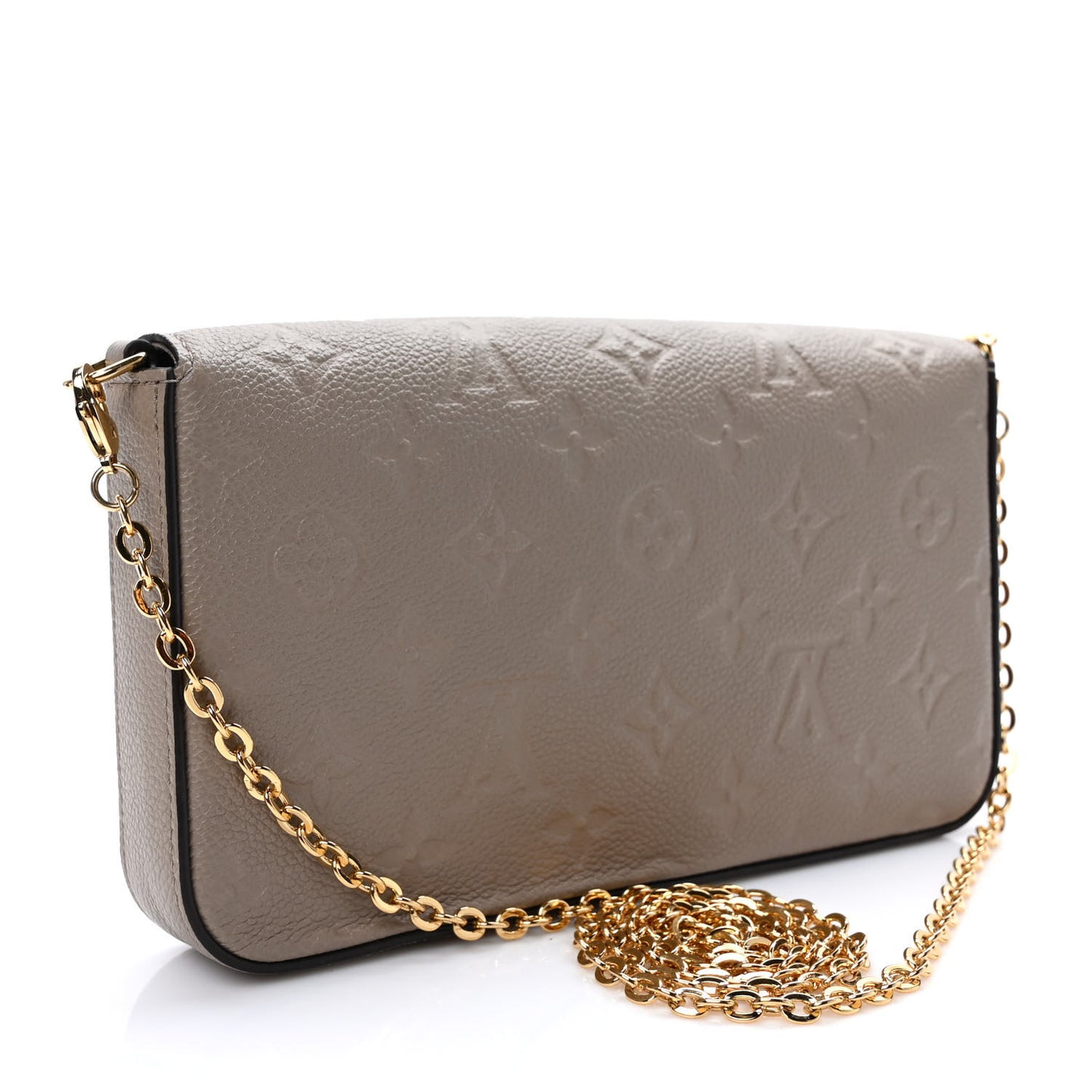 Empreinte Pochette Felicie Chain Wallet Tourterelle