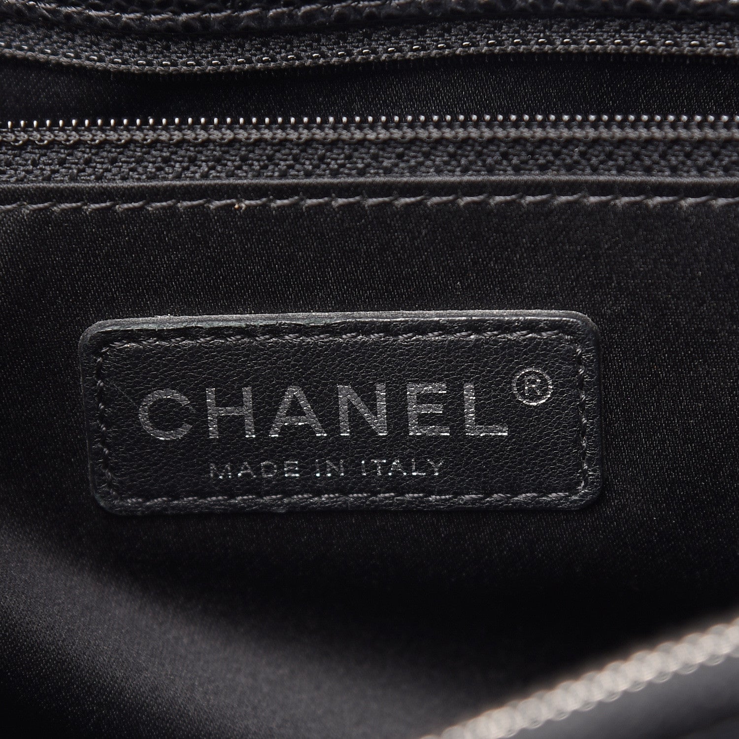 Chanel Caviar Quilted Grand Shopping Tote GST Black 6 of 11