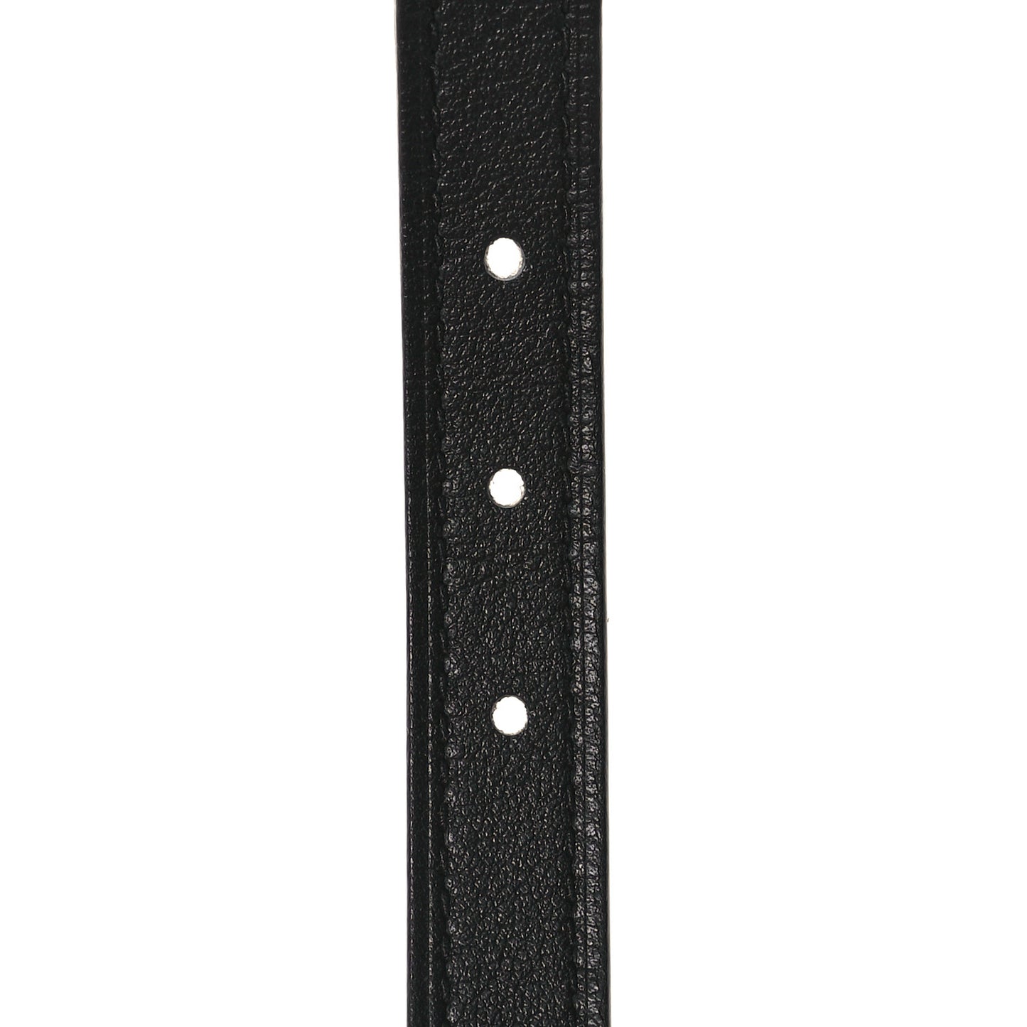 Swift Epsom 13mm Mini Laquee Reversible Belt 70 28 Black Gold