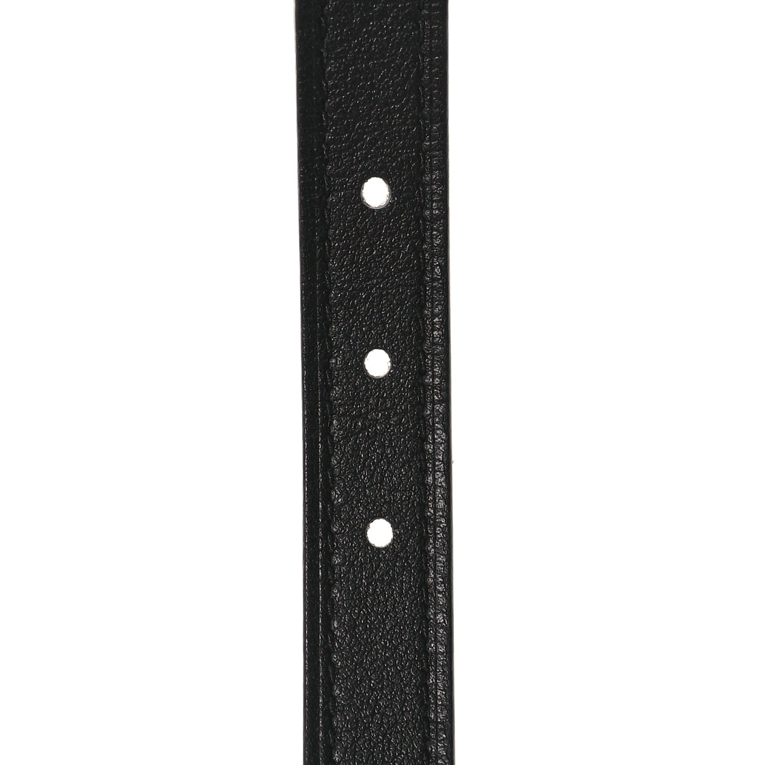 Hermes Swift Epsom 13mm Mini Laquee Reversible Belt 70 28 Black Gold 6 of 8