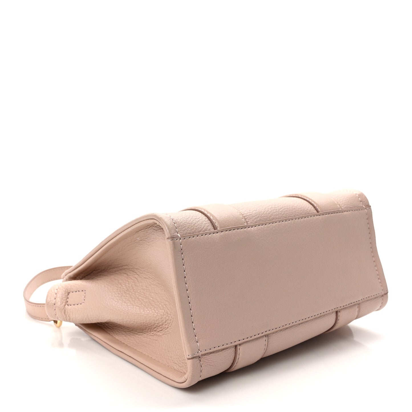 Grained Calfskin Small The Tote Bag Rose Dust