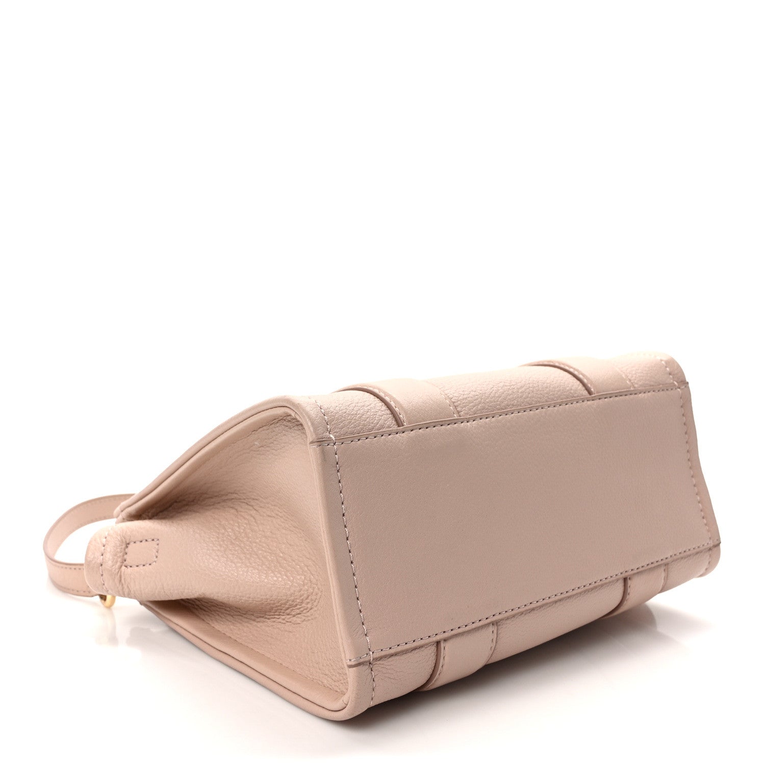 Marc Jacobs Grained Calfskin Small The Tote Bag Rose Dust 4 of 10