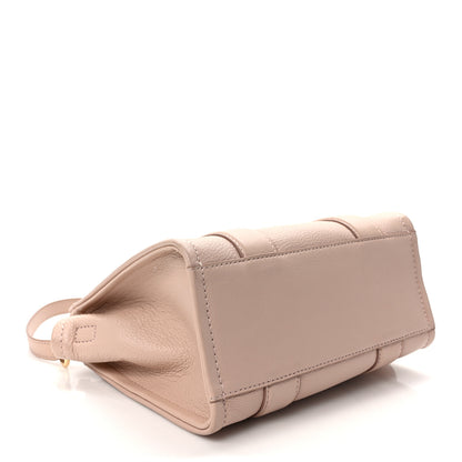 Marc Jacobs Grained Calfskin Small The Tote Bag Rose Dust 4 of 10