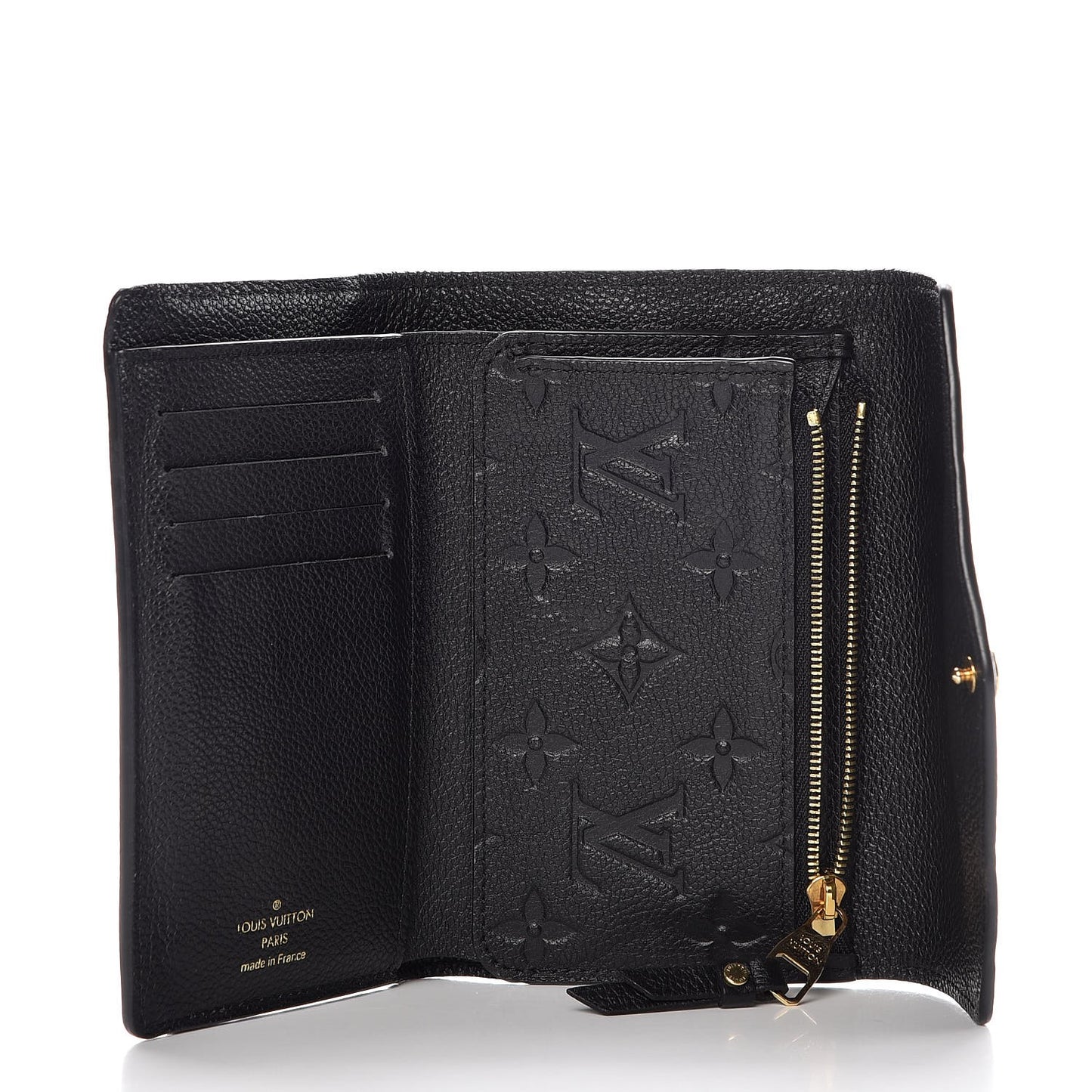 Empreinte Compact Curieuse Wallet Black