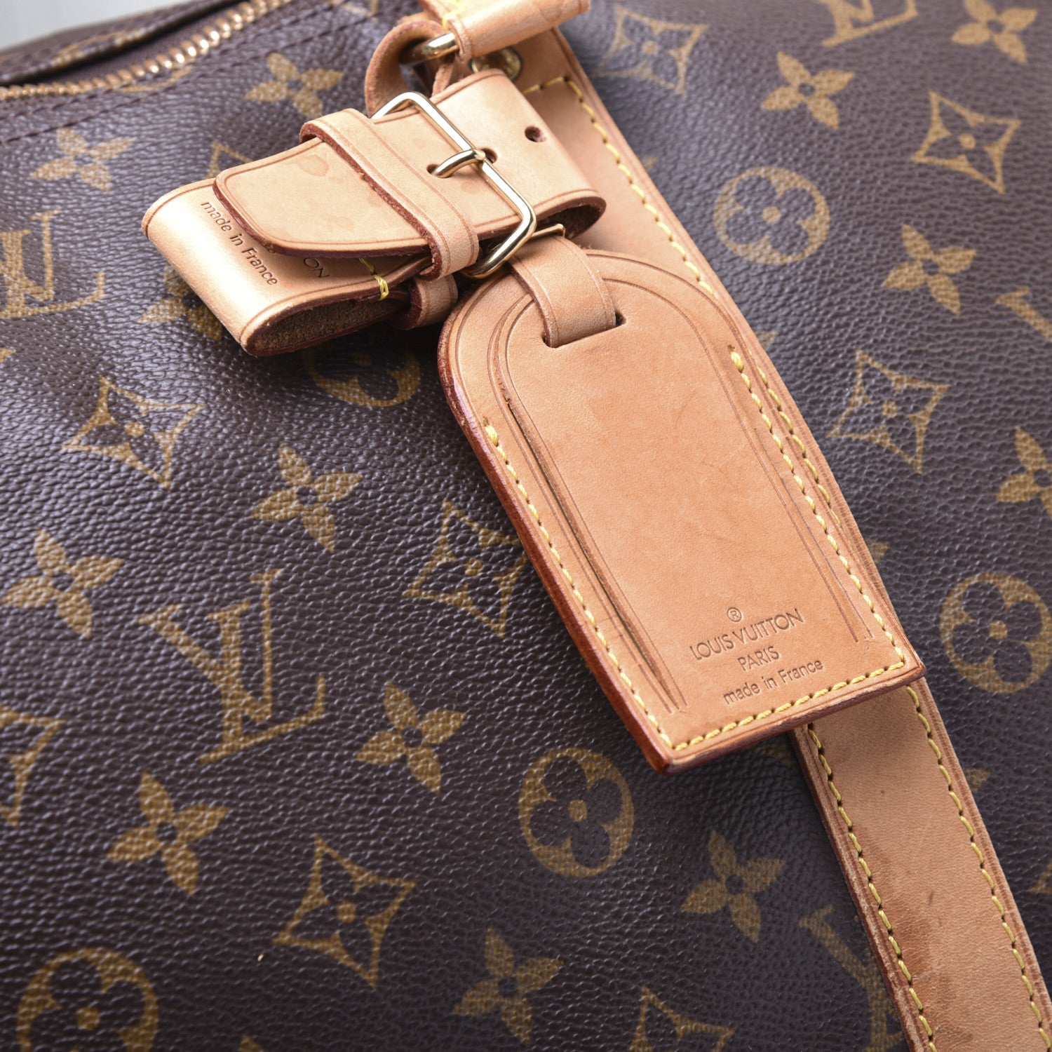 Louis Vuitton Monogram Keepall 55 9 of 16
