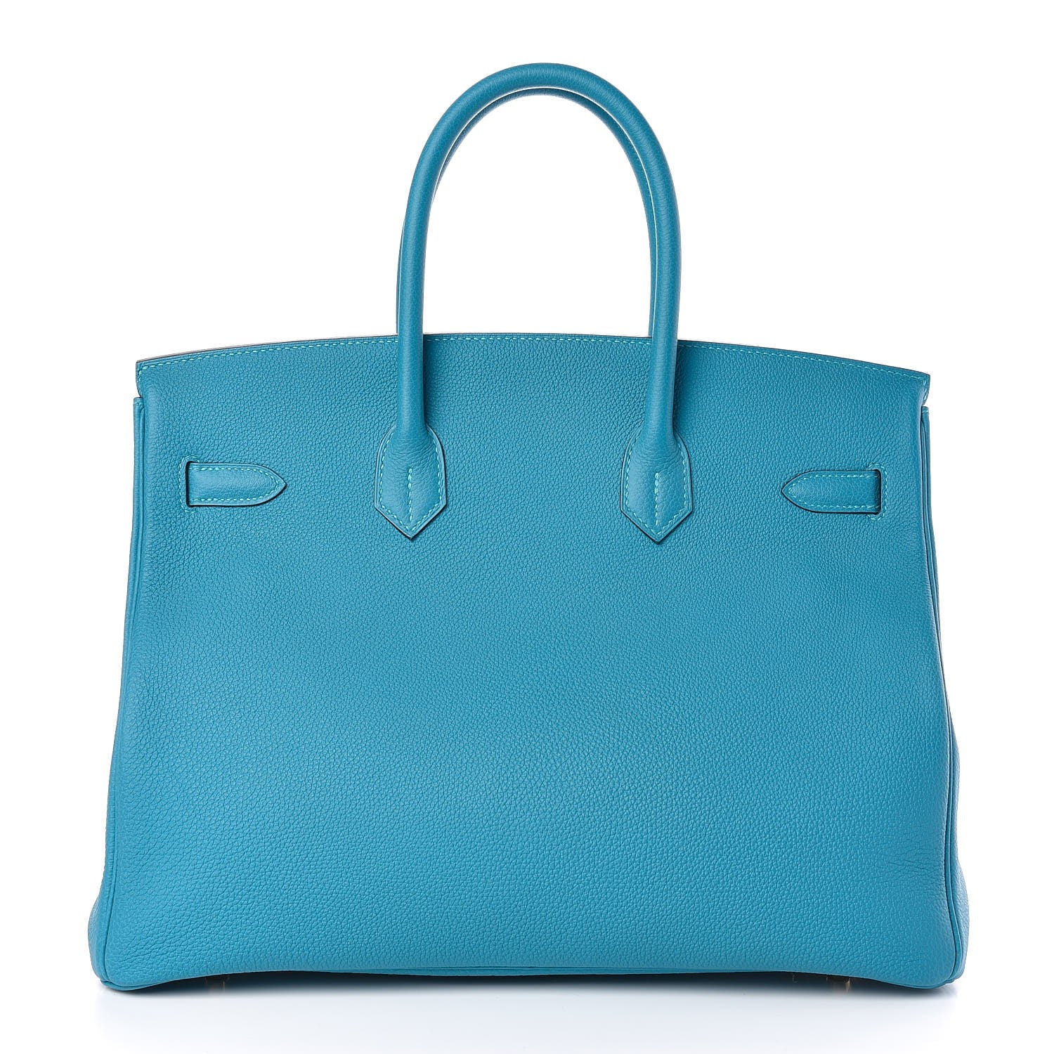 Hermes Togo Birkin 35 Turquoise 26 of 34
