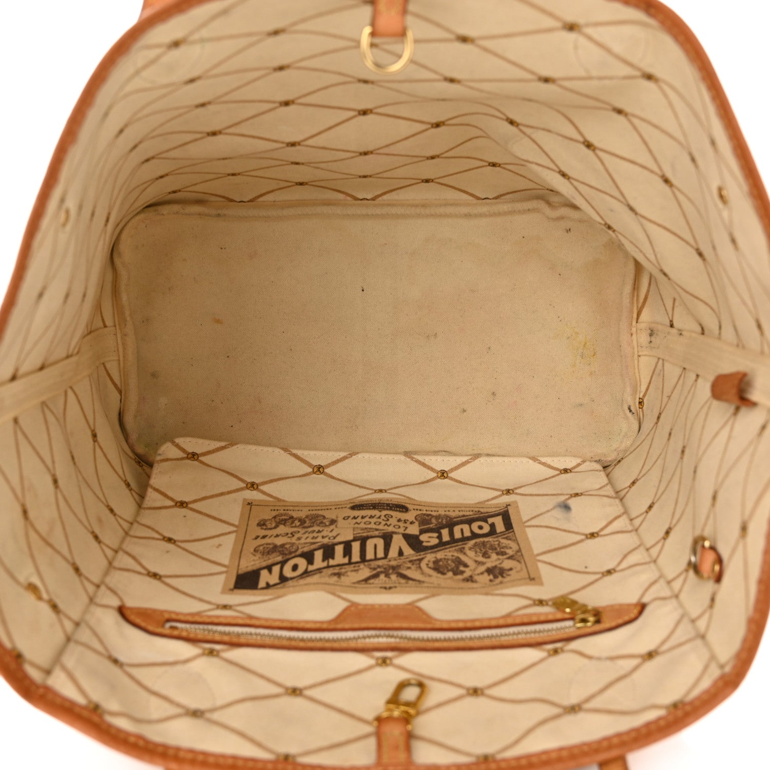 Louis Vuitton Damier Azur Summer Trunks Neo Neverfull MM 7 of 20