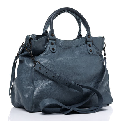 Balenciaga Agneau Classic Hardware Velo Lagon 4 of 27