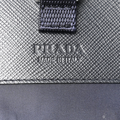 Prada Re-Nylon Saffiano Smartphone Case Crossbody Navy 6 of 10