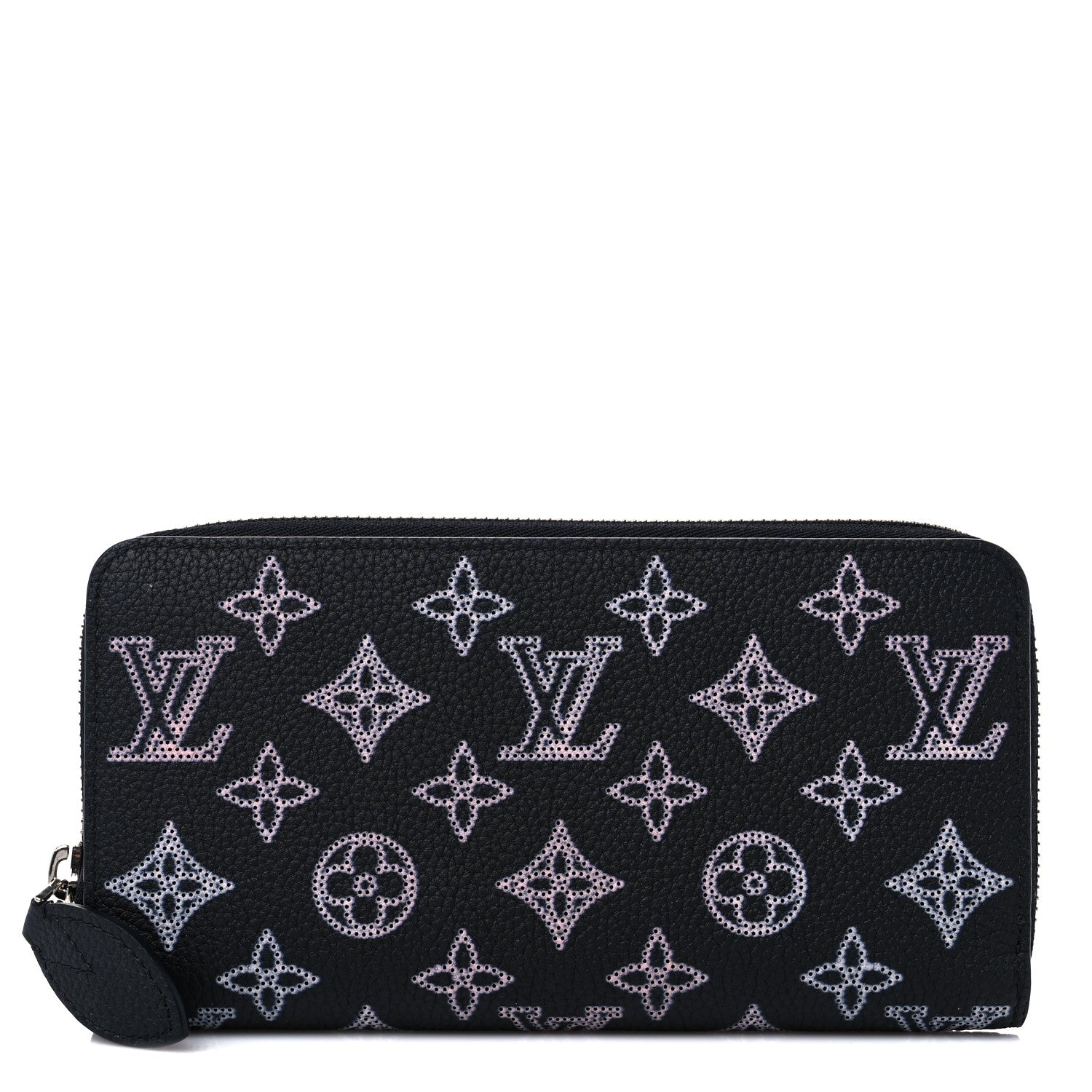 Louis Vuitton Mahina Flight Mode Zippy NM Wallet Black 1 of 10