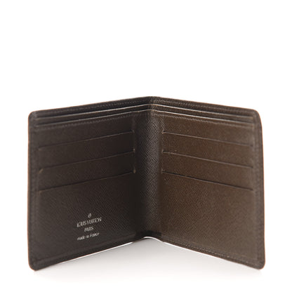 Louis Vuitton Taiga Porte-Billets 6 Card Wallet Grizzli 5 of 8