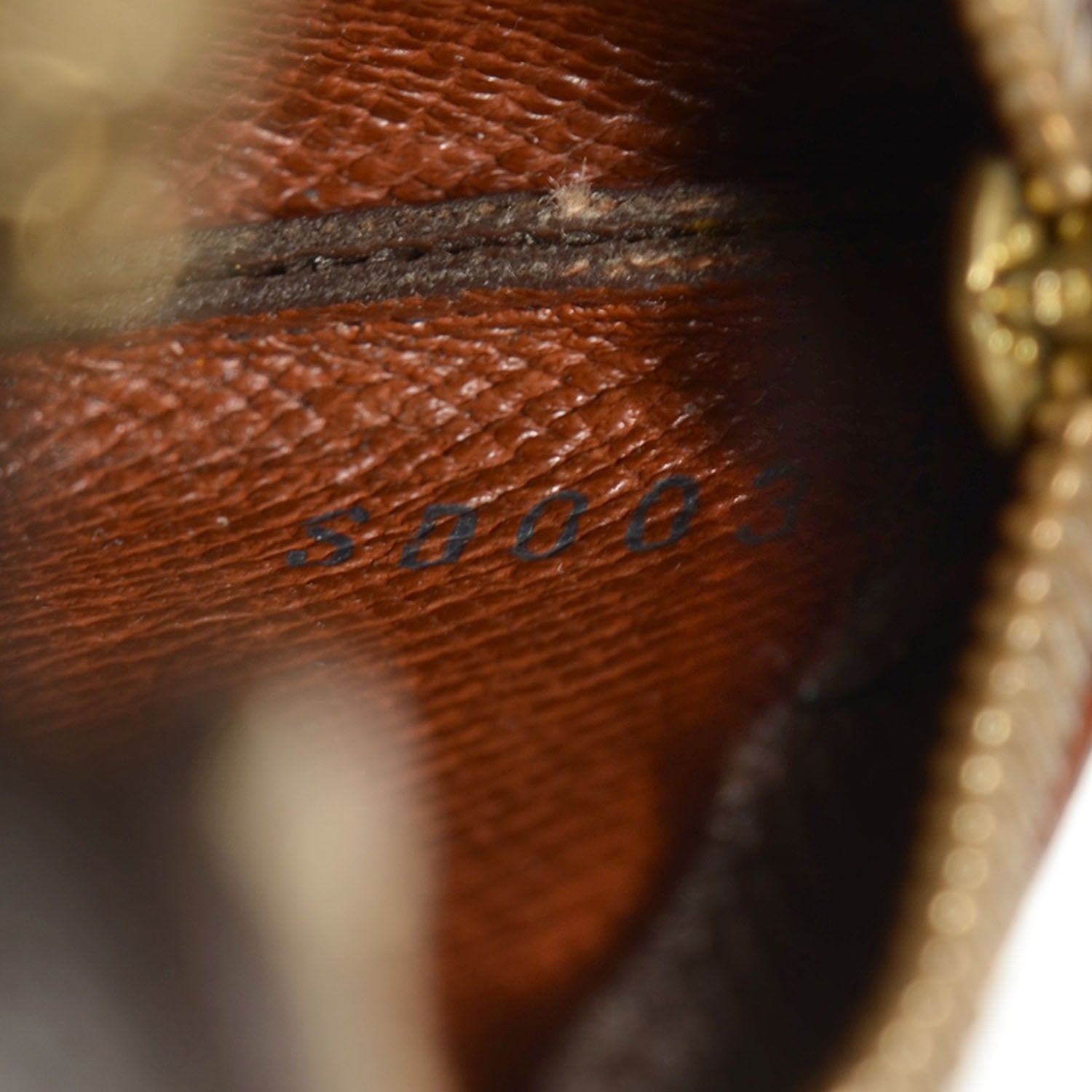 Louis Vuitton Monogram Key Pouch 7 of 7