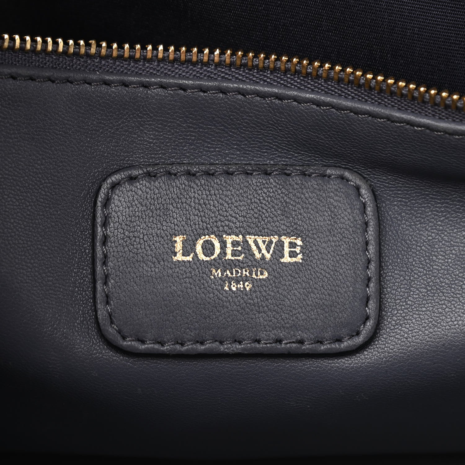 Loewe Calfskin Amazona 28 Grey 5 of 9