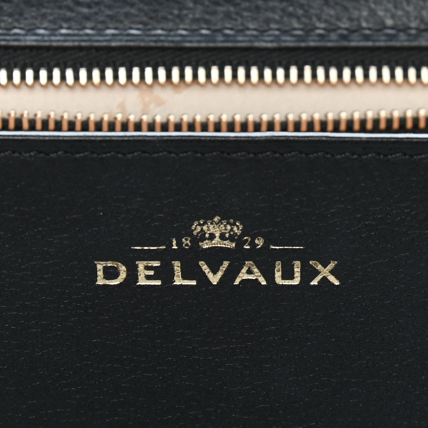 Delvaux Supple Calfskin PM Madame Shoulder Bag Black 6 of 10