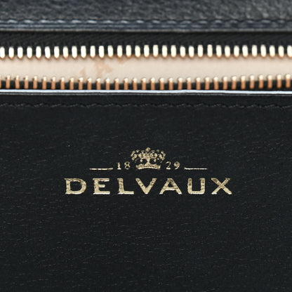 Delvaux Supple Calfskin PM Madame Shoulder Bag Black 6 of 10
