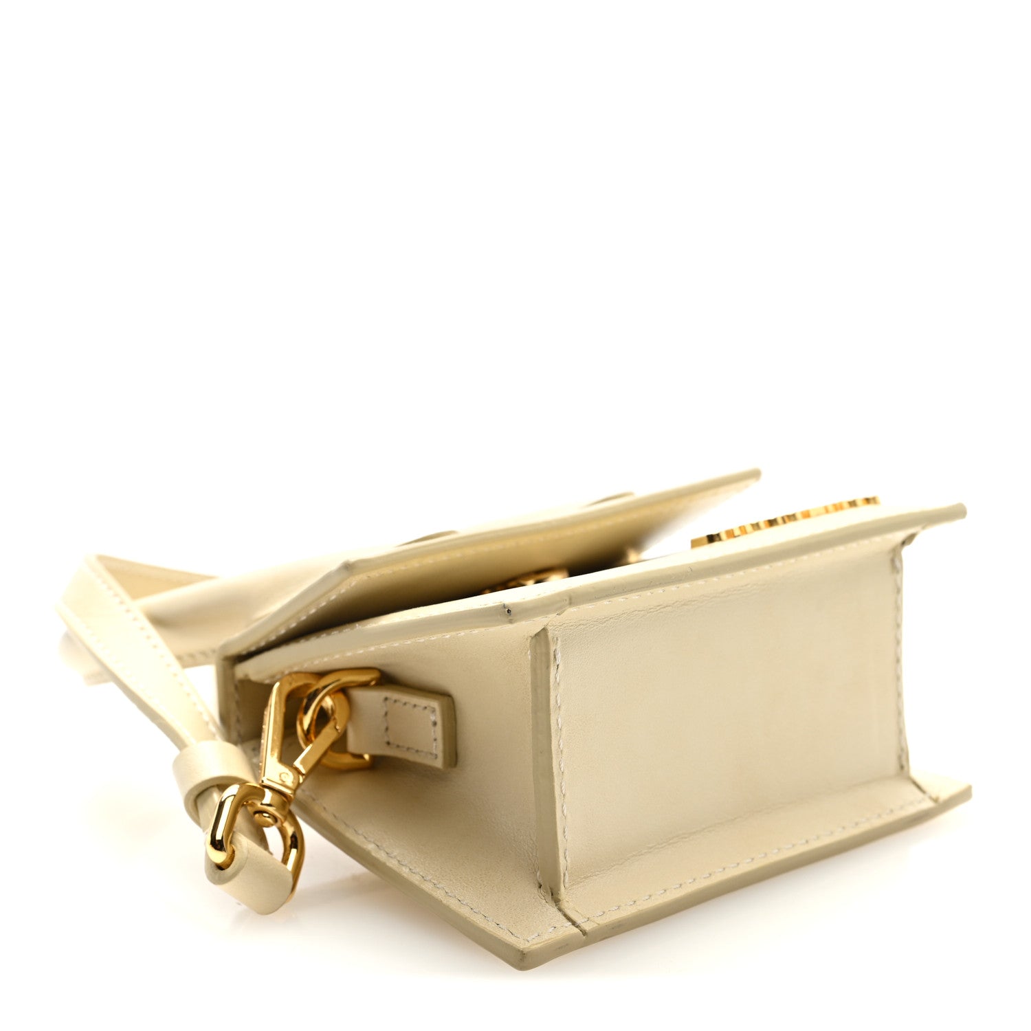 Jacquemus Smooth Calfskin Le Chiquito Ivory 4 of 9