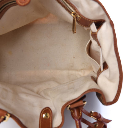 Louis Vuitton Monogram Rayures Tisse Sac GM Blue 7 of 12