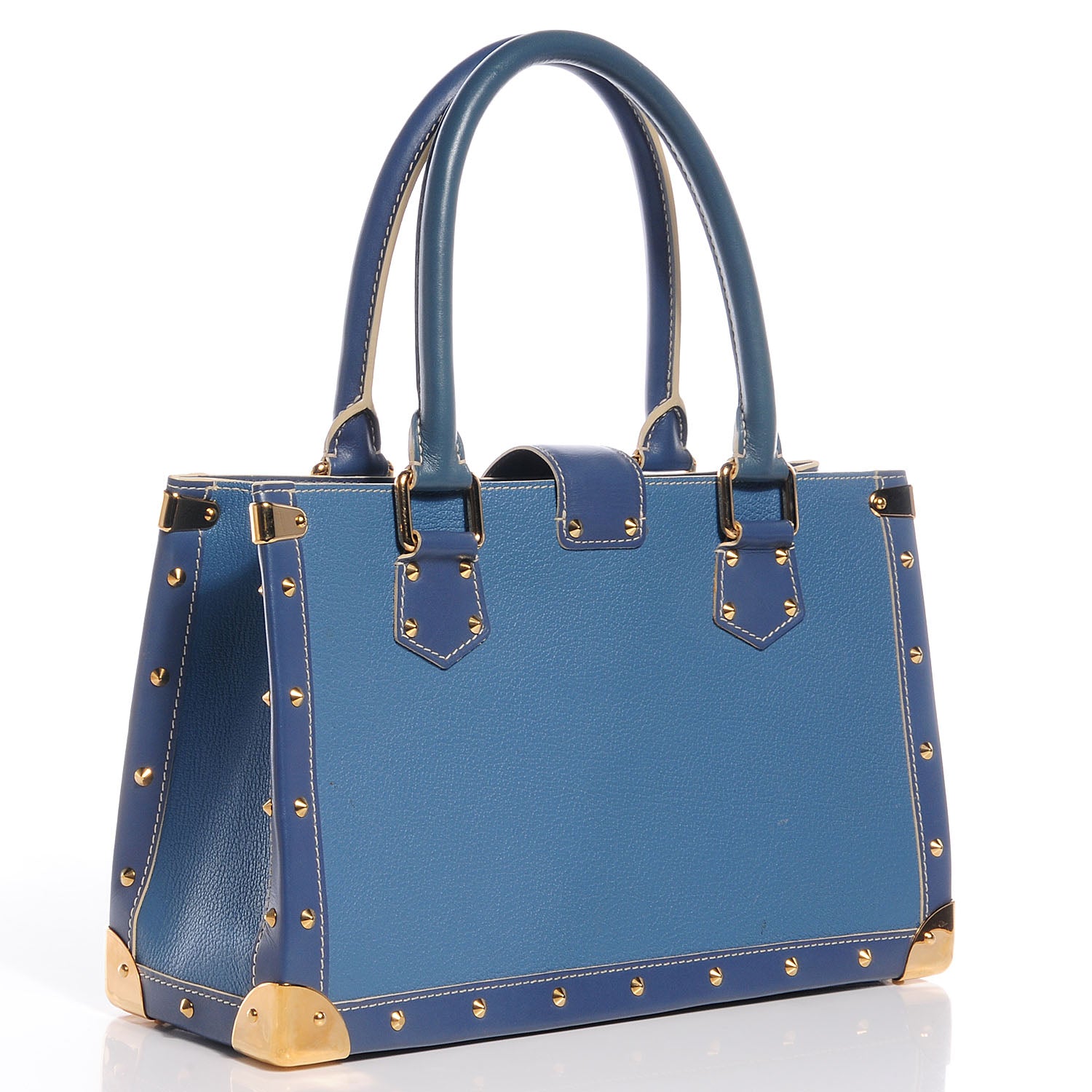 Louis Vuitton Suhali Le Fabuleux Blue 3 of 7