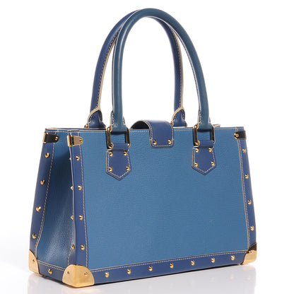 Louis Vuitton Suhali Le Fabuleux Blue 3 of 7