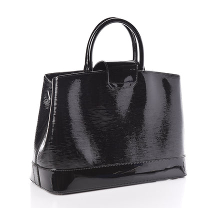 Louis Vuitton Electric Epi Mirabeau GM Black 3 of 8
