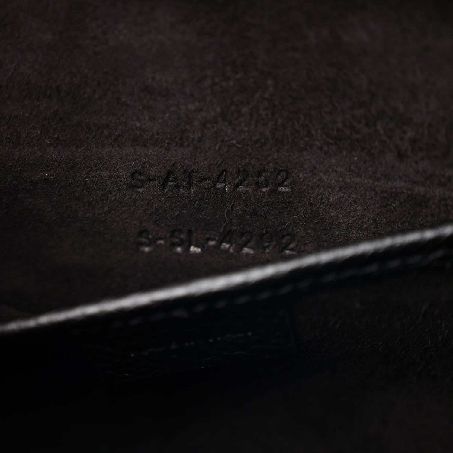 Celine Drummed Calfskin Nano Luggage Black 7 of 10