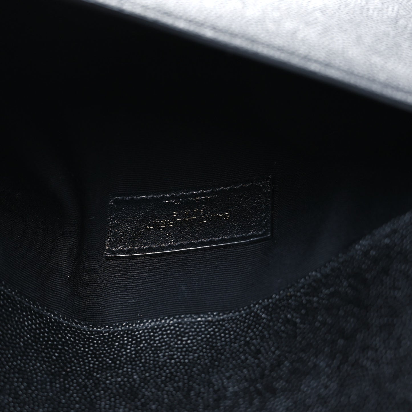 Grain De Poudre Uptown Pouch Black