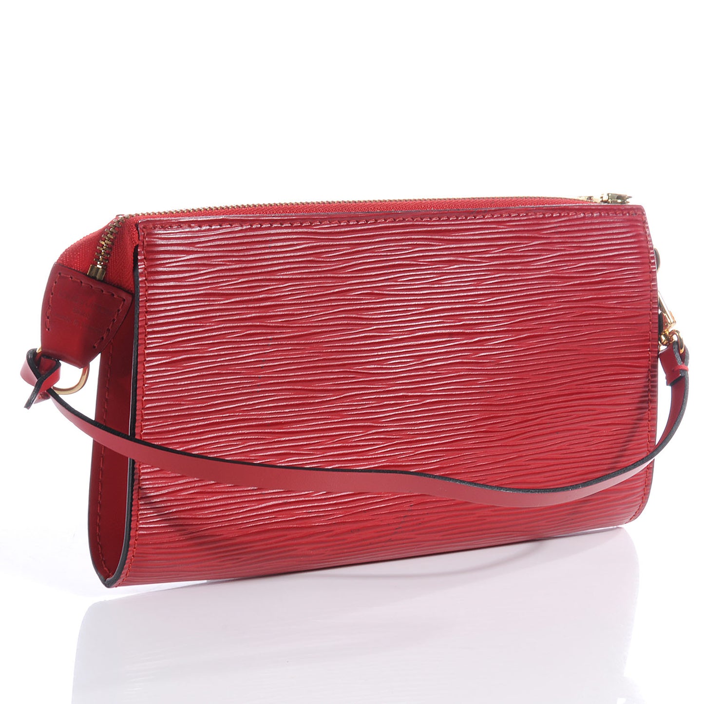 Epi Pochette Accessories 24 Rouge