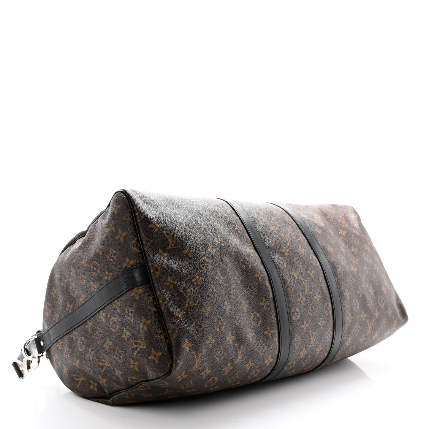 Monogram Macassar Keepall Bandouliere 55