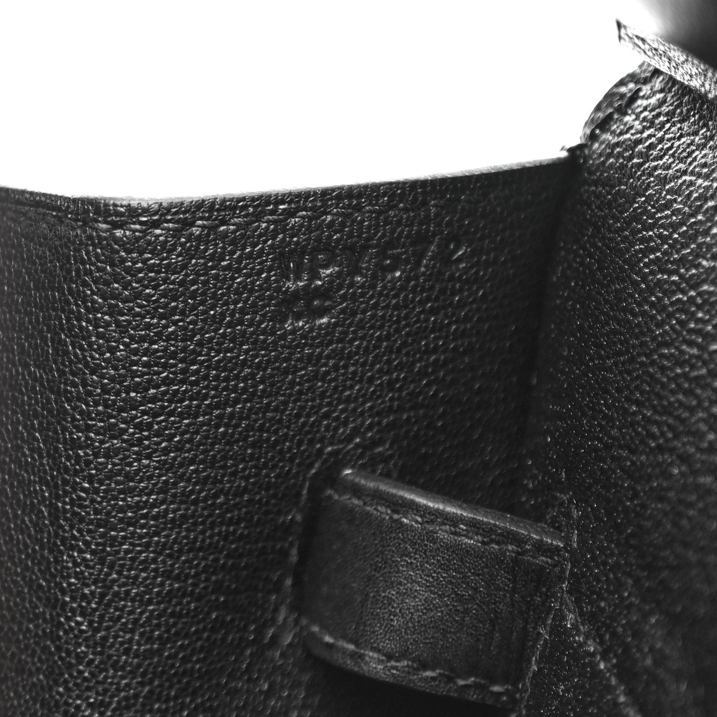 Evergrain Birkin Sellier Anate Fringed 35 Black