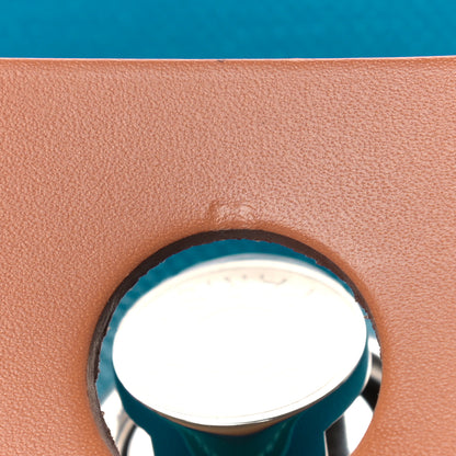 Hermes Vache Hunter Toile Herbag Zip 31 PM Bleu Natural 11 of 11