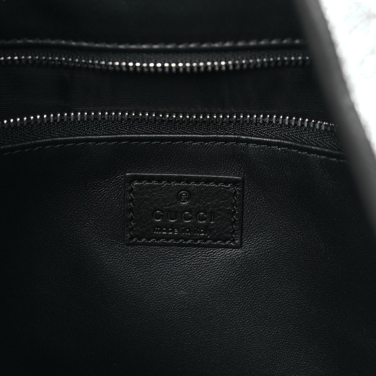 Metallic Calfskin Large Jackie 1961 Shoulder Bag Silver Black