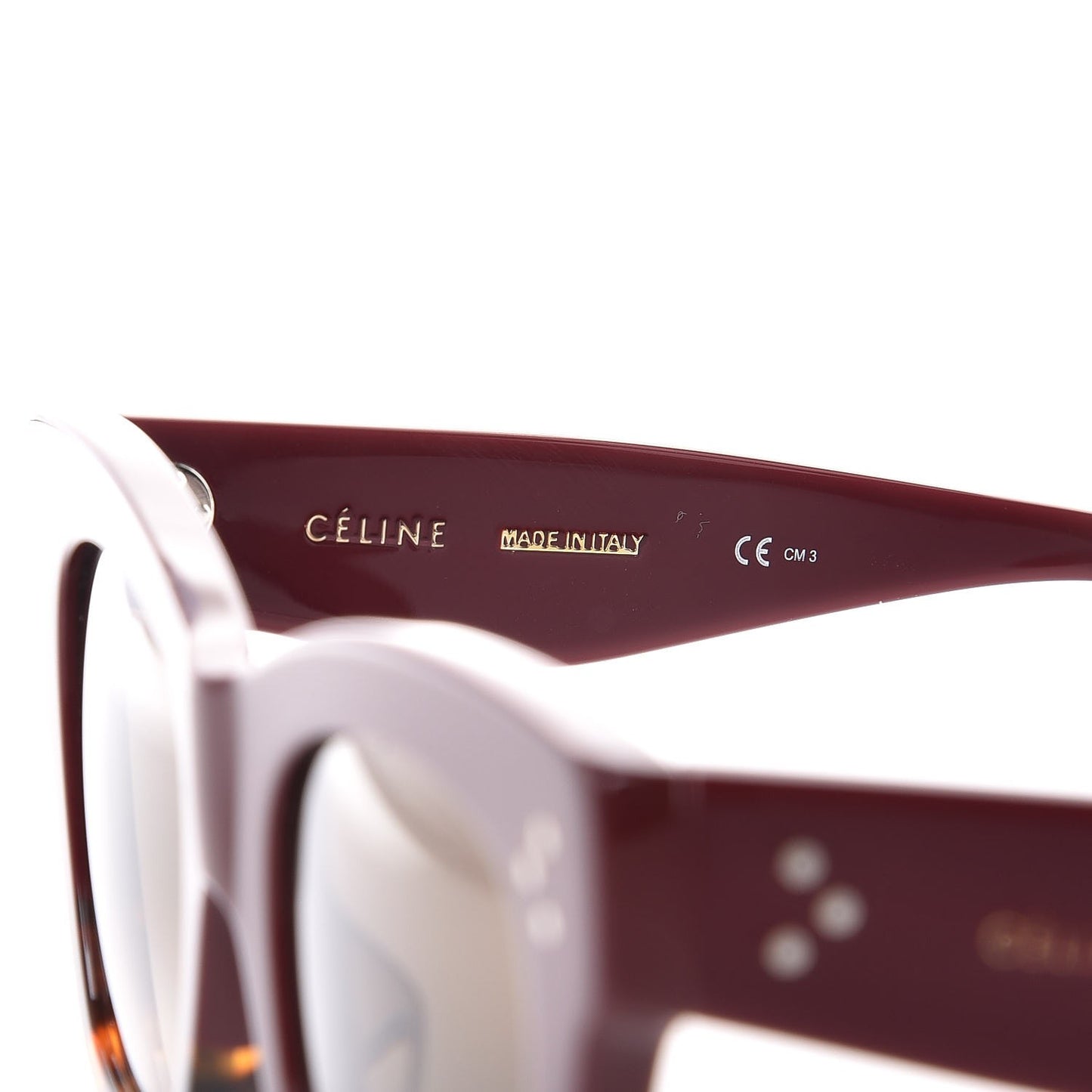 Catherine Sunglasses CL 41098/F/S Burgundy Havana