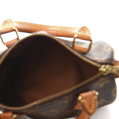 Louis Vuitton Monogram Mini Sac HL Speedy 5 of 11