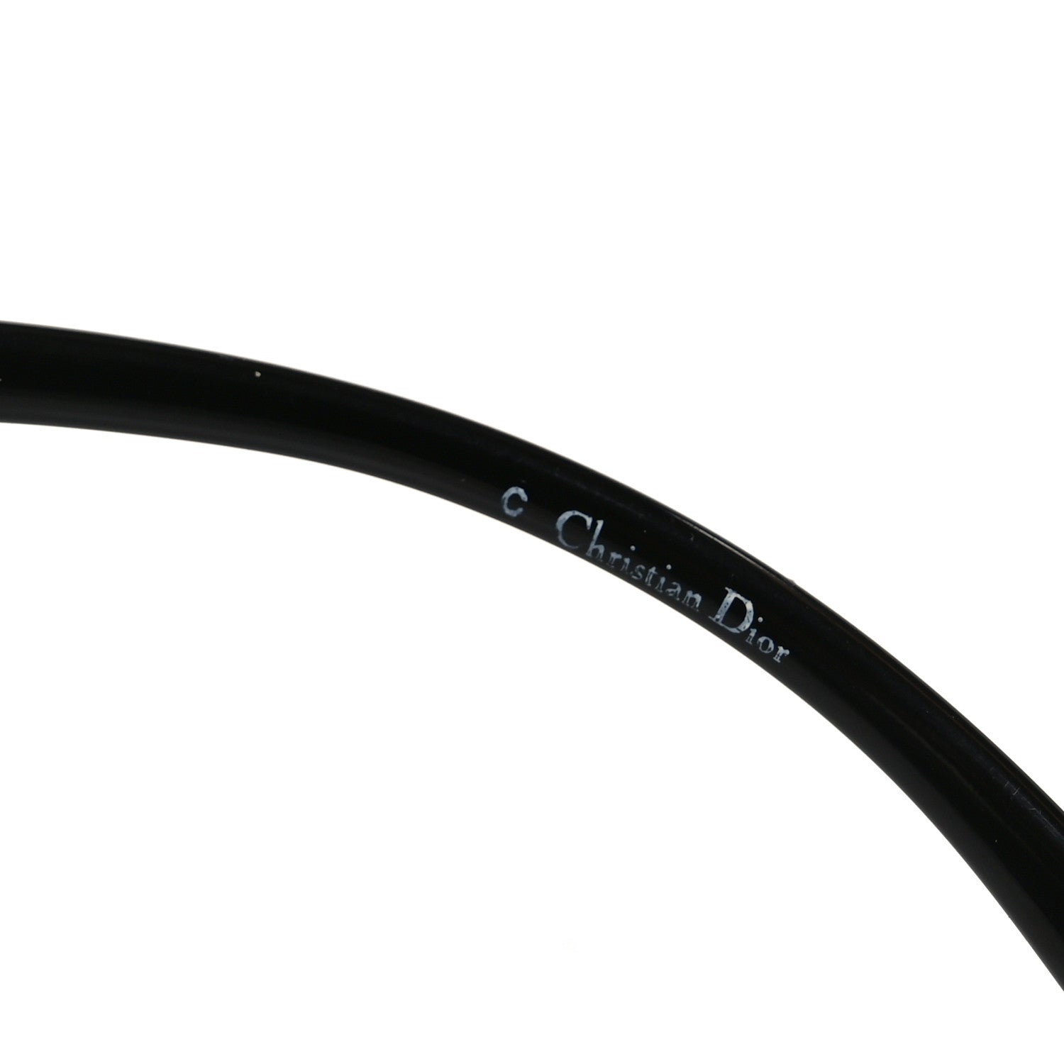 Christian Dior Acetate Shield Ski 6 Sunglasses Black 5 of 6