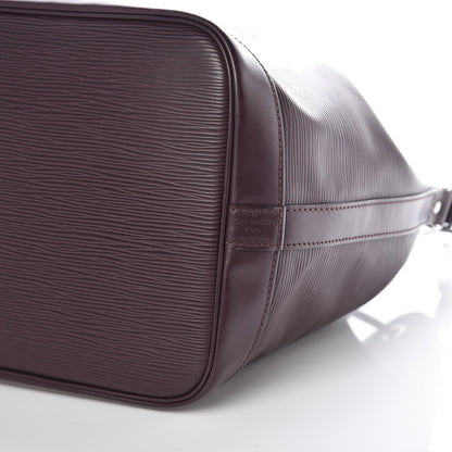 Louis Vuitton Epi Petit Noe NM Quetsche 10 of 11