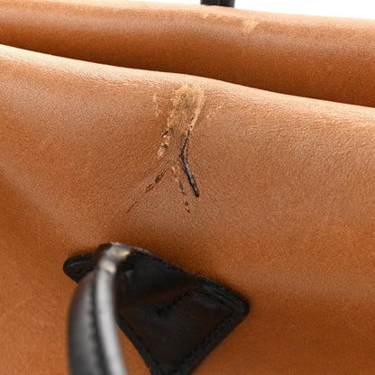Louis Vuitton Monogram Cuir Orfevre Tote W PM Noisette 11 of 24