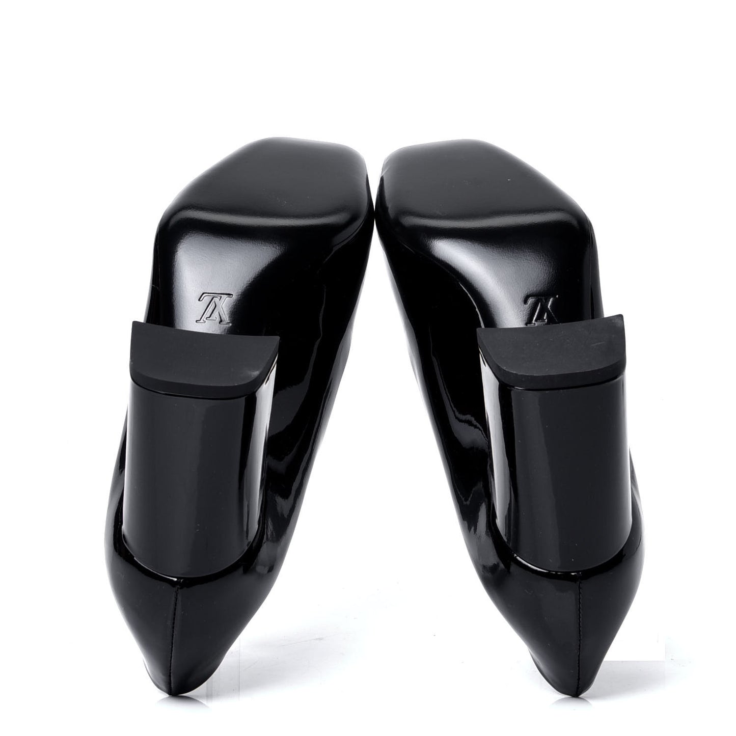 Patent Madeleine Pumps 37.5 Black