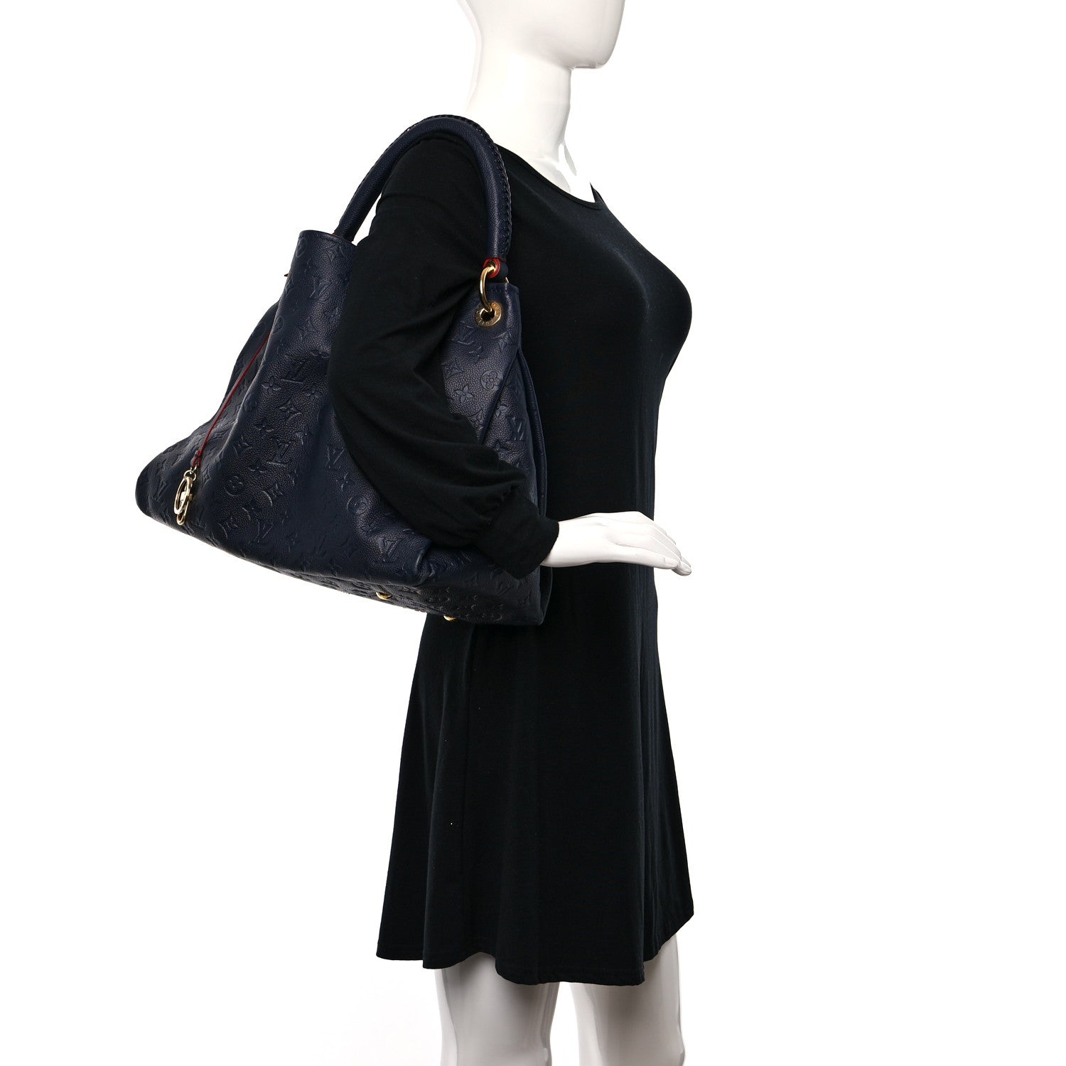 Louis Vuitton Empreinte Artsy MM Marine Rouge 2 of 12
