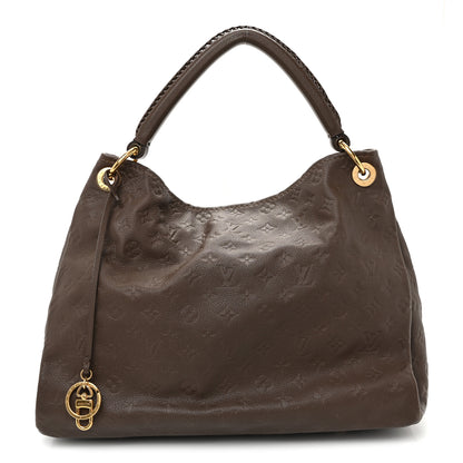 Louis Vuitton Empreinte Artsy MM Taupe Glace 1 of 10